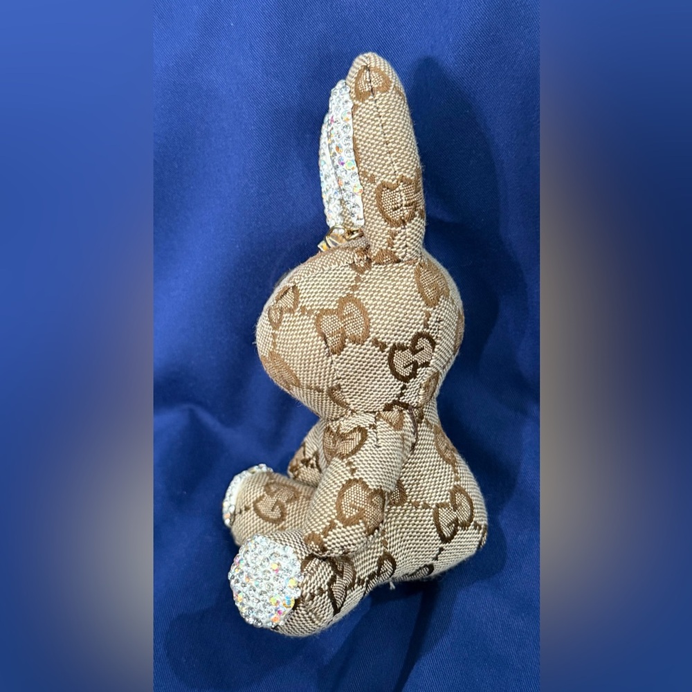 👑✅PRICE FIRM✅ Plush Key Chain Rabbit & Bear Duo Set. Brand New! - Picture 10 of 17